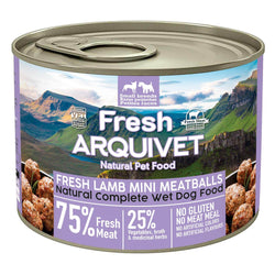 Fresh Mini albóndigas de cordero - 200 gr - Arquivet
