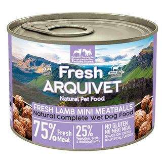 Fresh Mini albóndigas de cordero - 200 gr - Arquivet