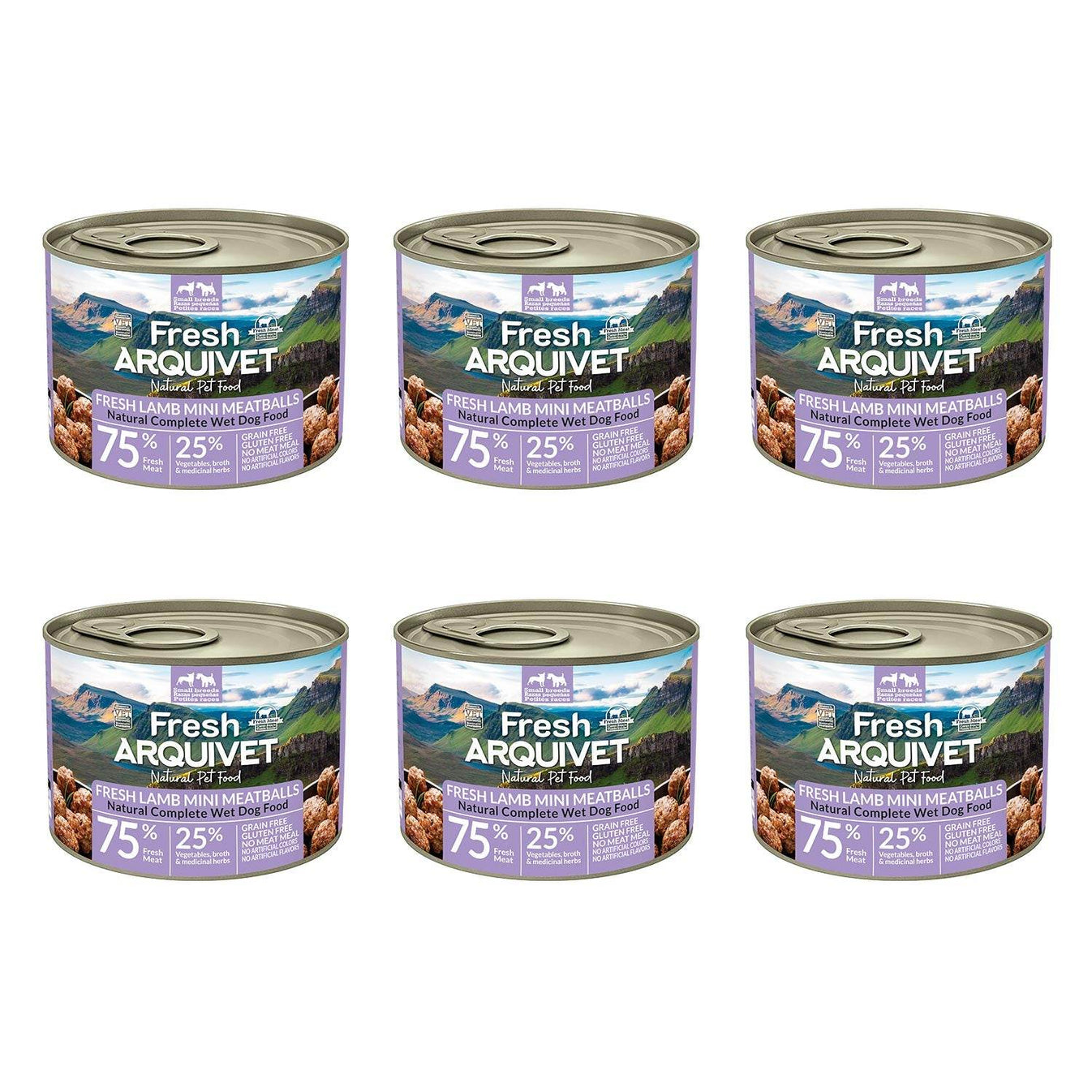 Fresh Mini albóndigas de cordero - 200 gr - Arquivet