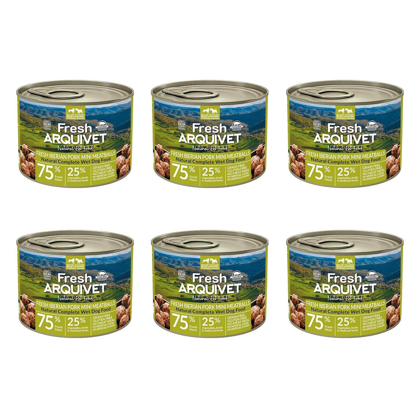 Fresh - Mini albóndigas de cerdo ibérico - 200 gr - Arquivet