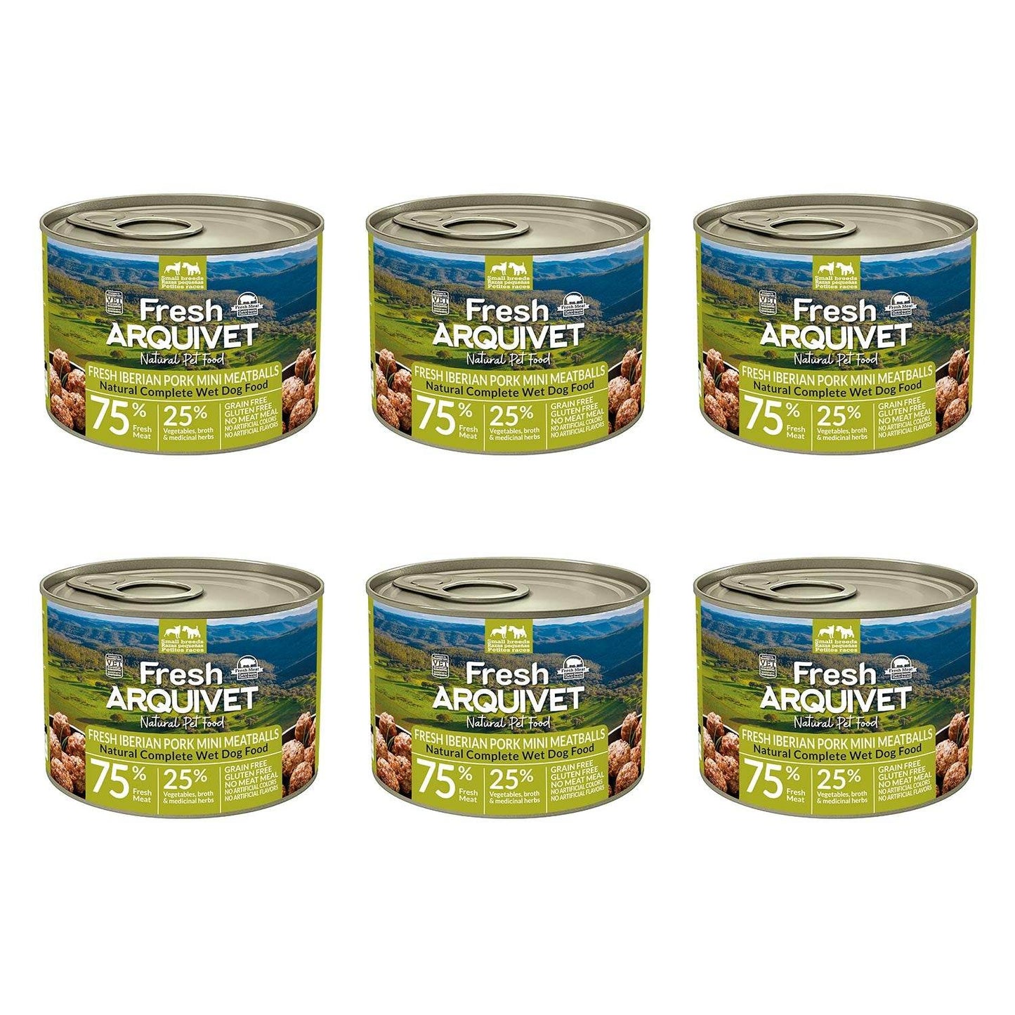 Fresh - Mini albóndigas de cerdo ibérico - 200 gr - Arquivet