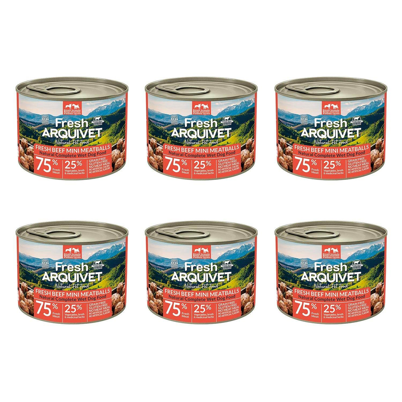 Fresh - Mini albóndigas de Ternera - 200 gr - Arquivet