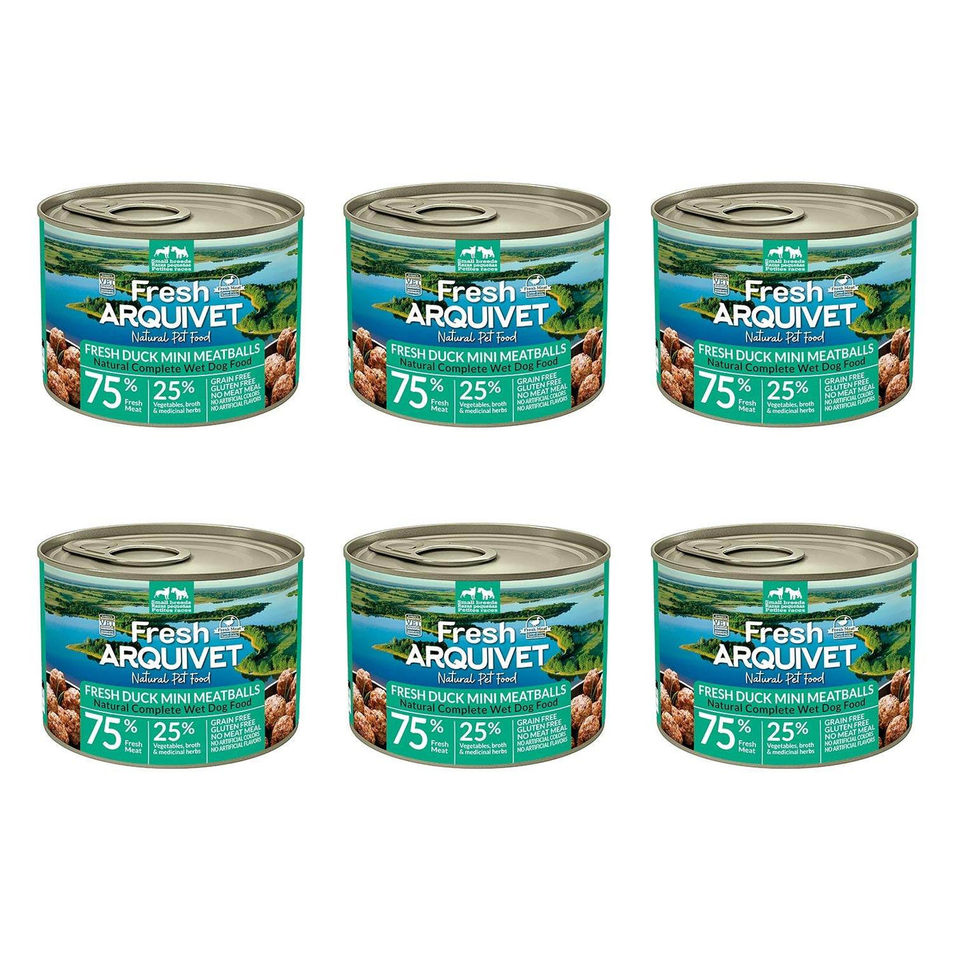 Fresh - Mini albóndigas de Pato - 200 gr - Arquivet