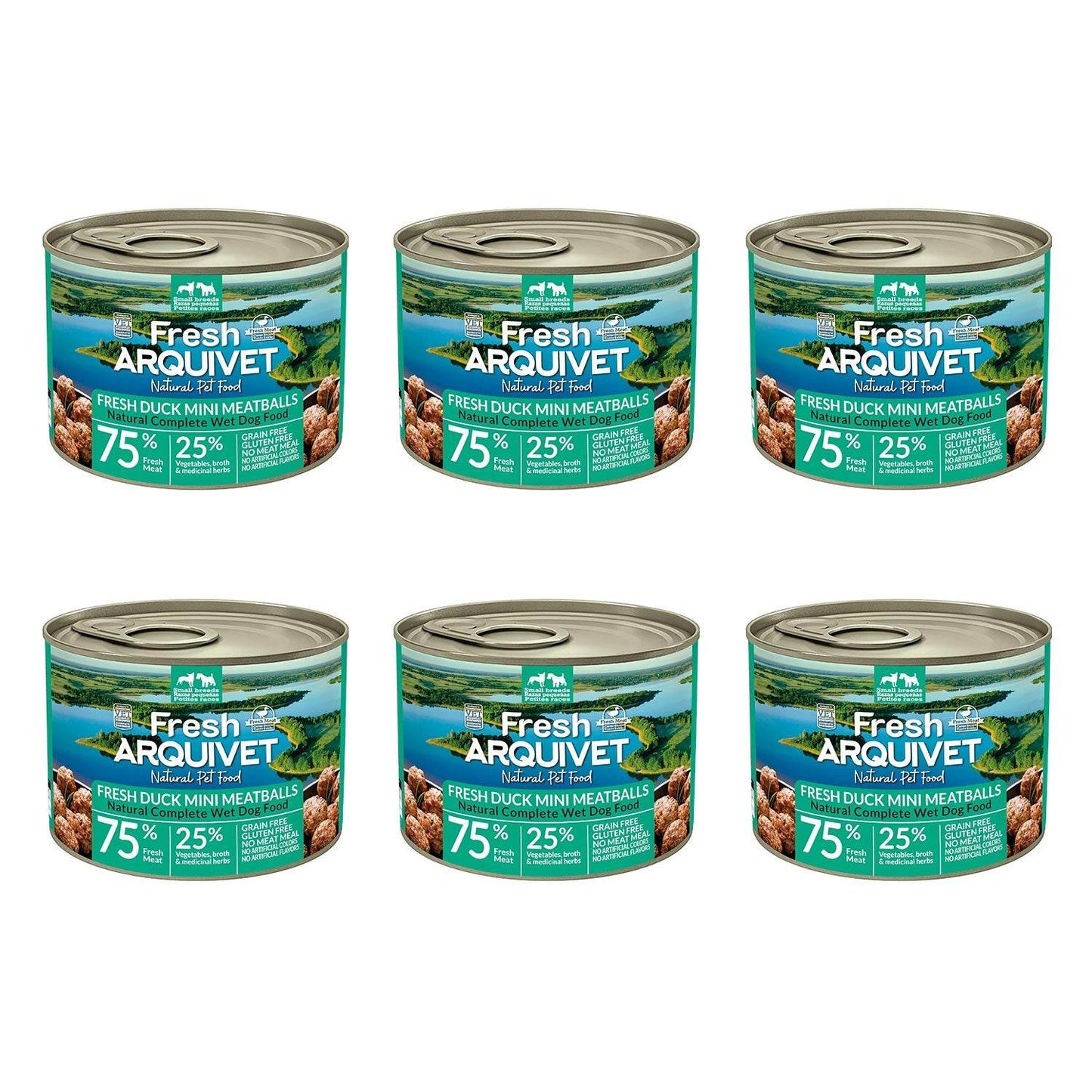 Fresh - Mini albóndigas de Pato - 200 gr - Arquivet