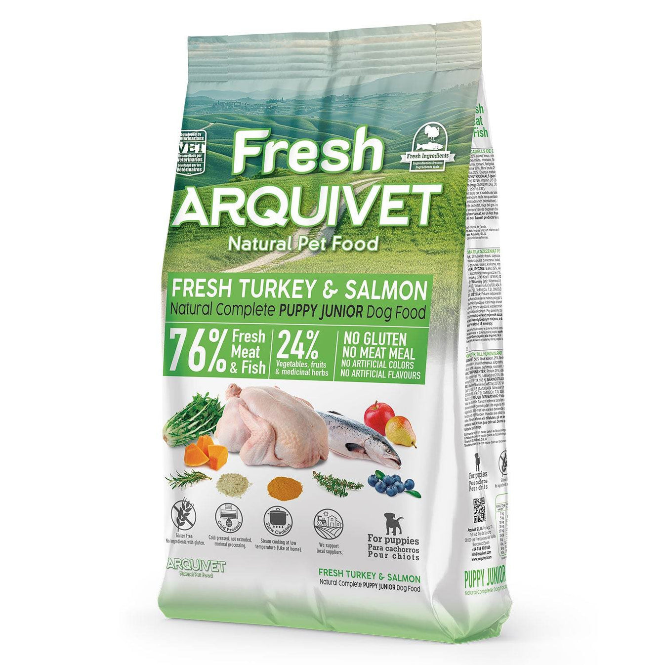 Fresh-Pienso semihúmedo para cachorros - Arquivet