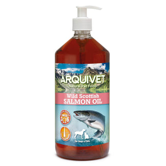 Aceite de salmón escocés - Arquivet