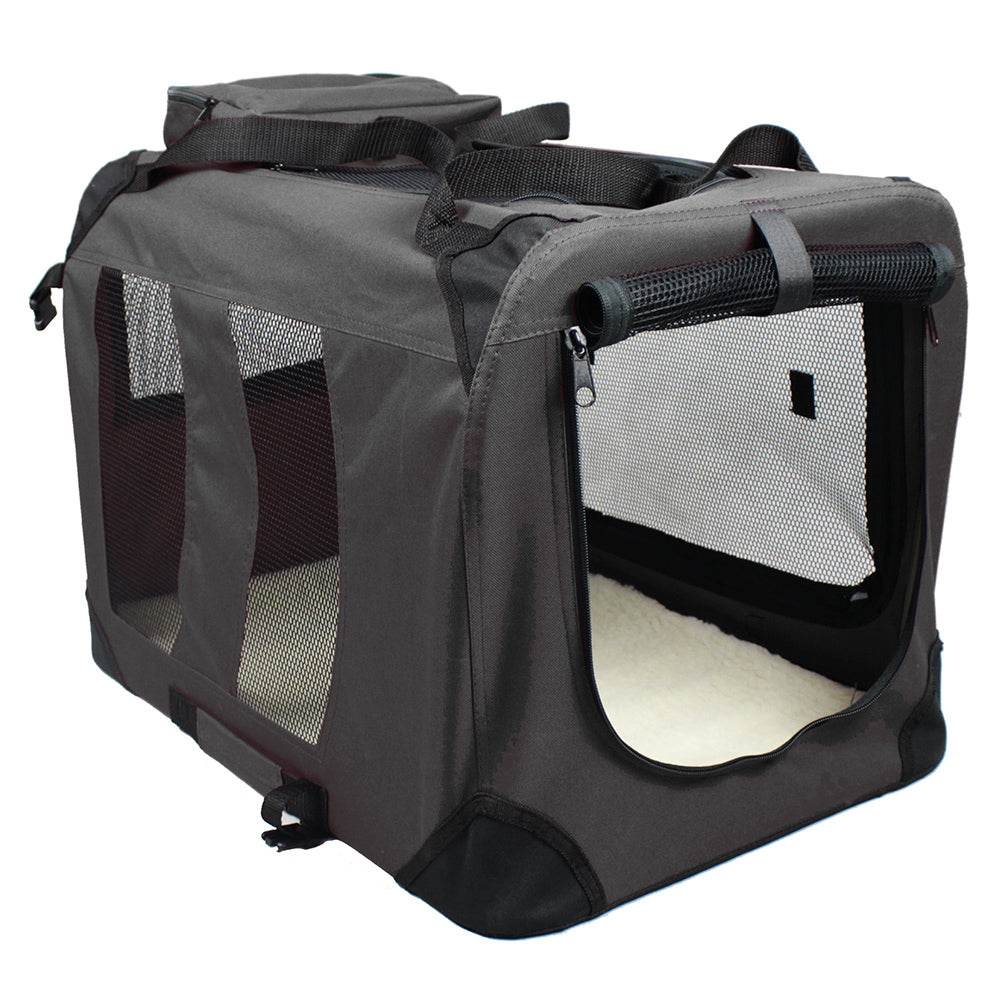 Bolso transportín negro - Arquivet