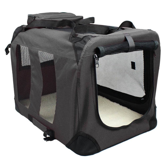 Bolso transportín negro - Arquivet