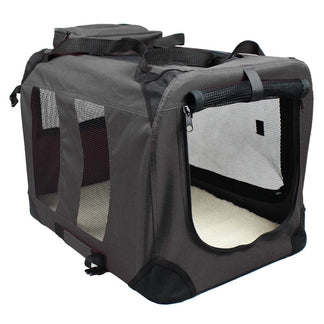 Bolso transportín negro - Arquivet