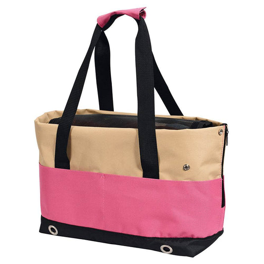 Bolso transportín rosa - Arquivet