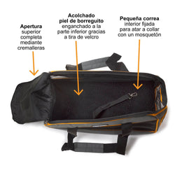 Bolsa transportín para pequeñas mascotas - Arquivet