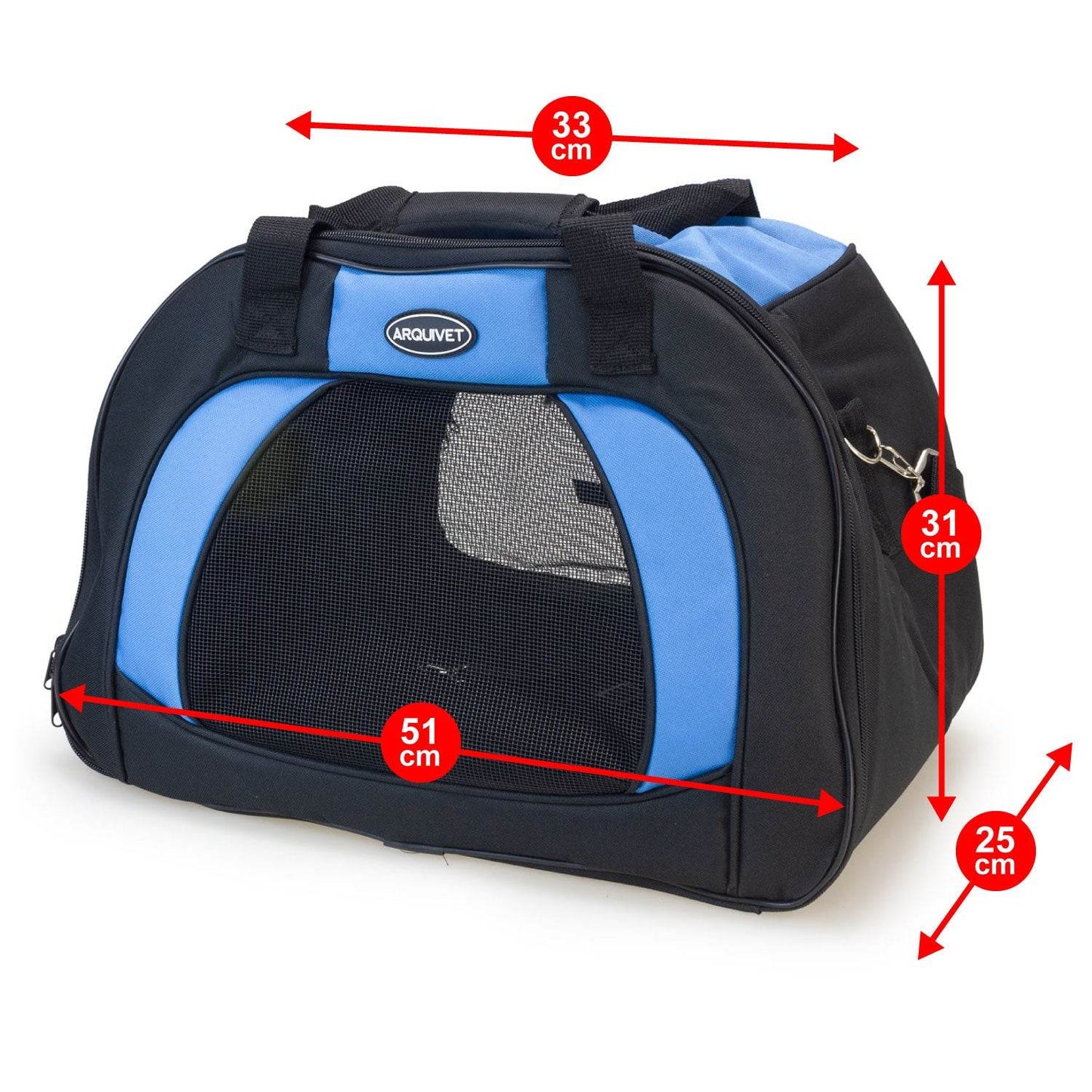 Bolsa transportín ultraligero - Arquivet