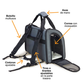 Mochila/Bolsa "Luxury"