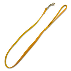 Correa piel liso beige - 2x120 cm