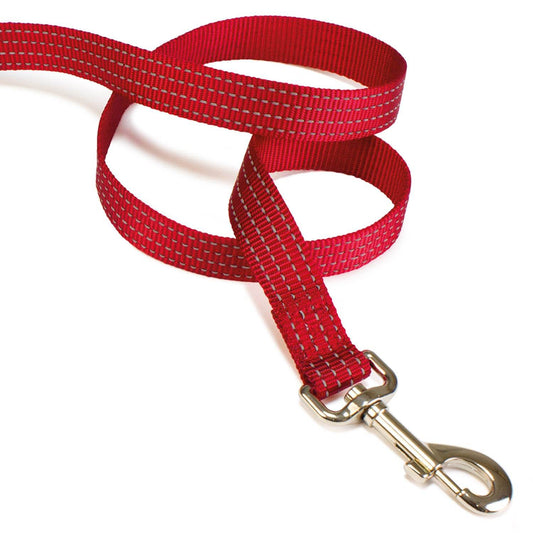 Correa de nylon roja 2,5 x 120 cm - Arquivet