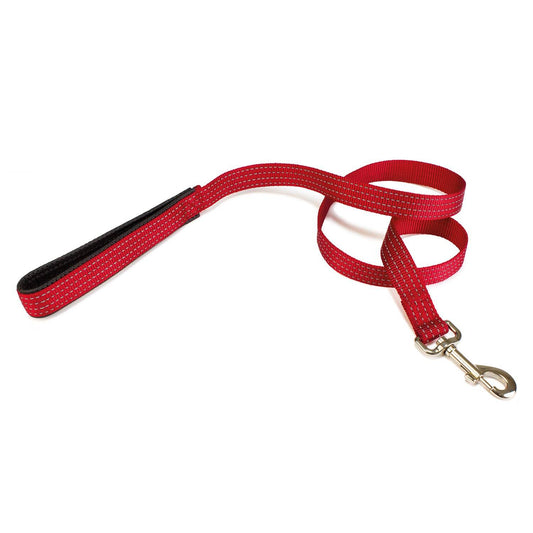 Correa de nylon roja 2,5 x 120 cm - Arquivet