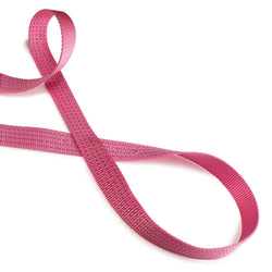 Correa de nylon rosa 2,5 x 120 cm - Arquivet