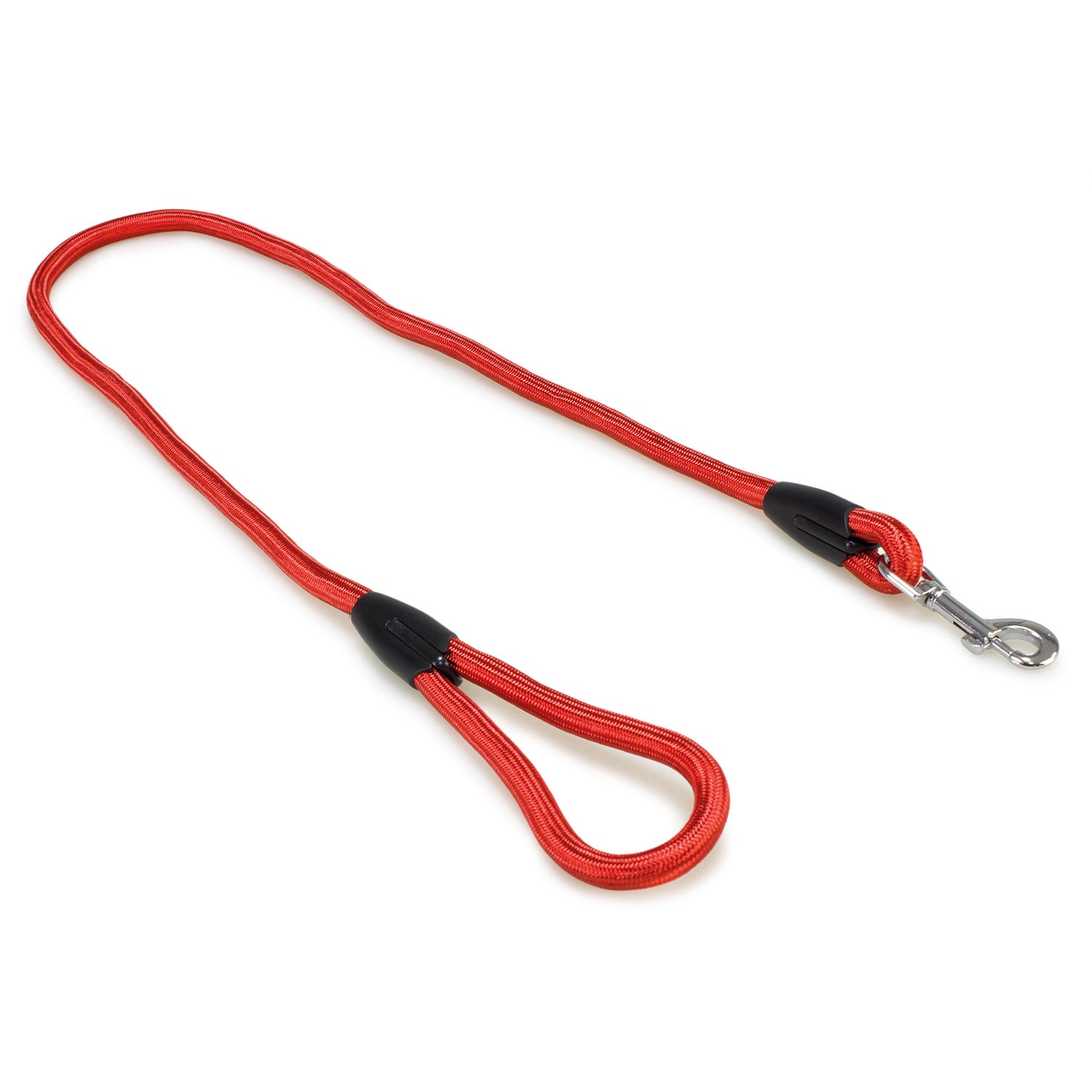 Tirador rojo para perros - 1,3 x 120 cm - Cuerda de montaña - Accesorios para mascotas