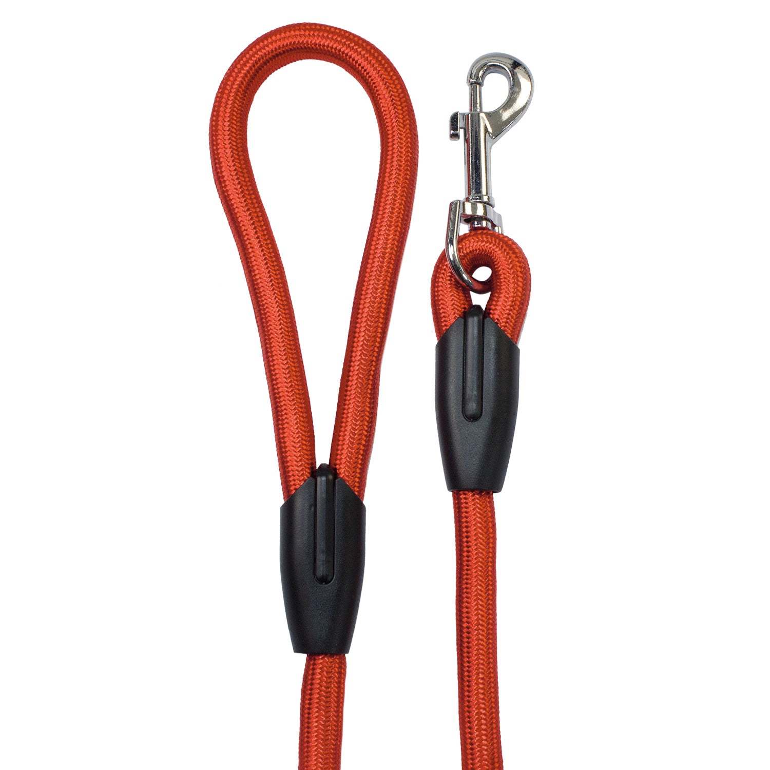 Tirador rojo para perros - 1,3 x 120 cm - Cuerda de montaña - Accesorios para mascotas