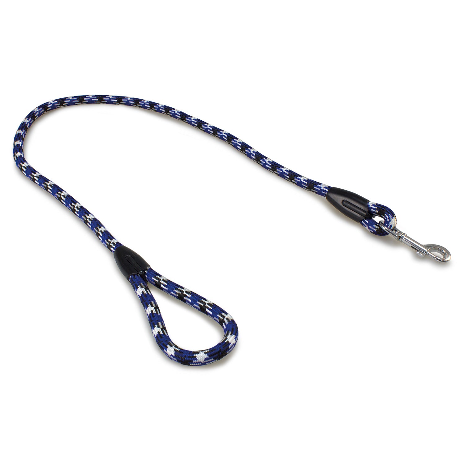Tirador cuerda de montaña azul y blanco para perros - 1,3 x 120 cm - Accesorios para mascotas