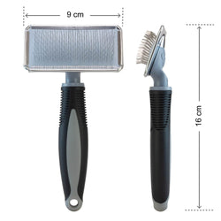 Carda con púas metálicas - Arquivet