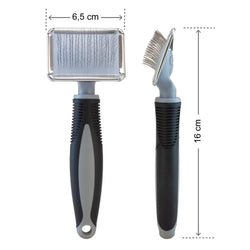 Carda con púas metálicas - Arquivet