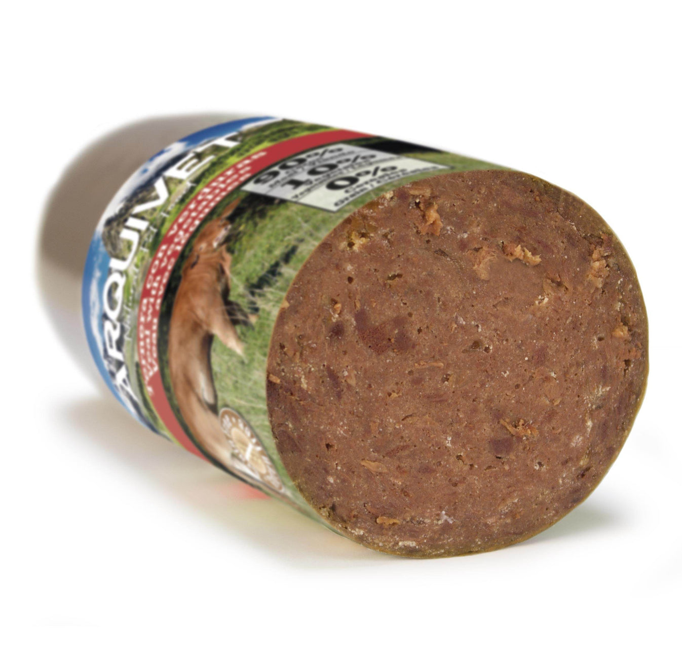 Natural Wet Food - Ternera y Verduras 500 g - Arquivet