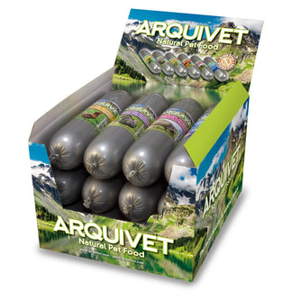 Natural Wet Food - Ternera y Verduras 500 g - Arquivet