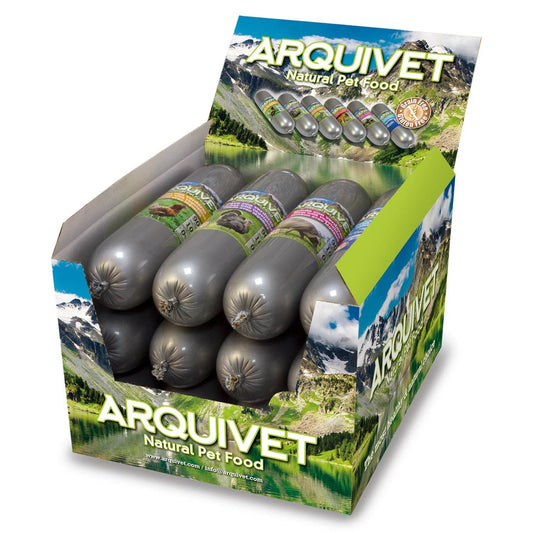 Natural Wet Food - Ternera y Verduras 500 g - Arquivet