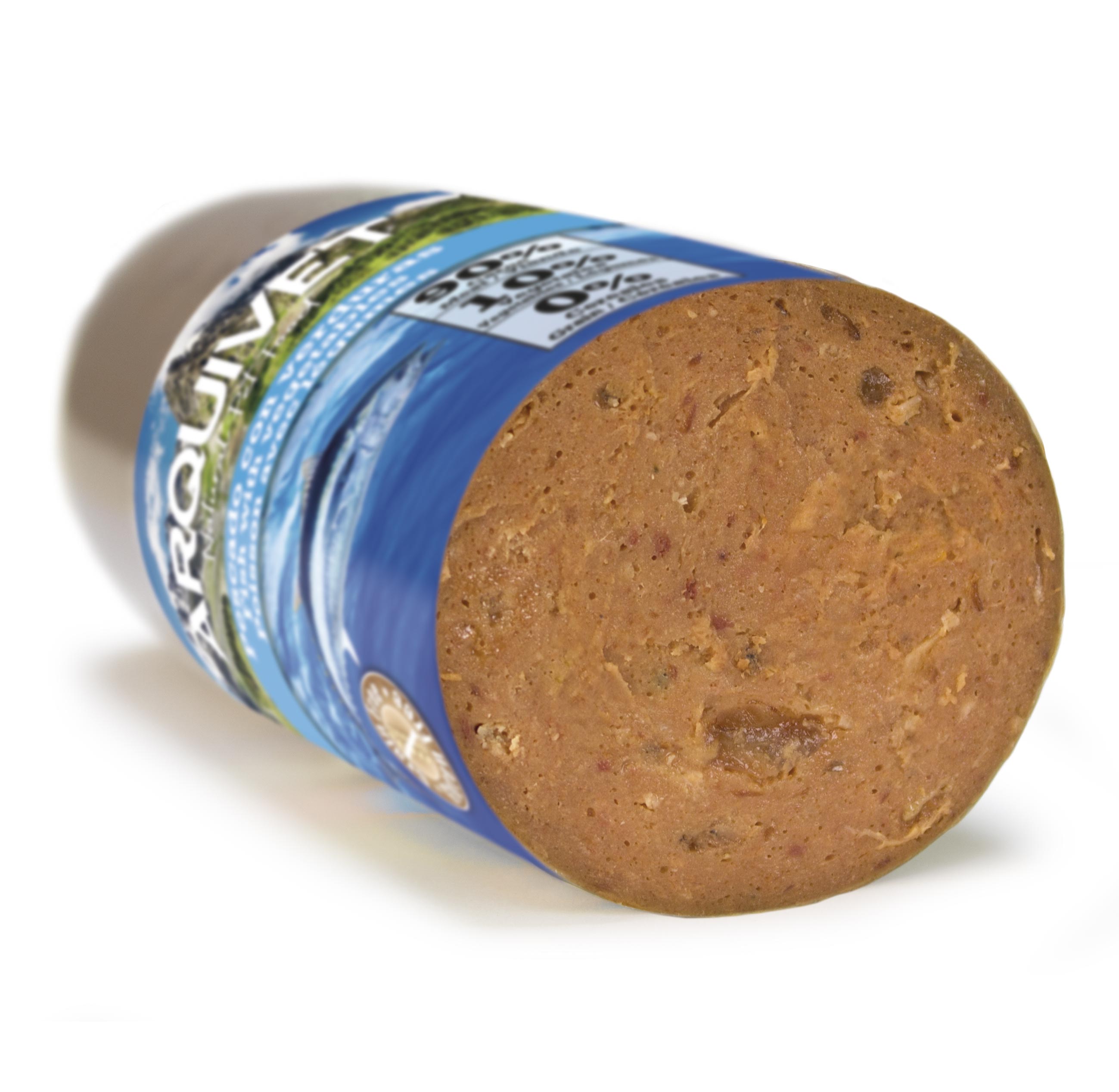 Salchicha de Pescado con verduras para perros 500 g - Sin cereales ni gluten