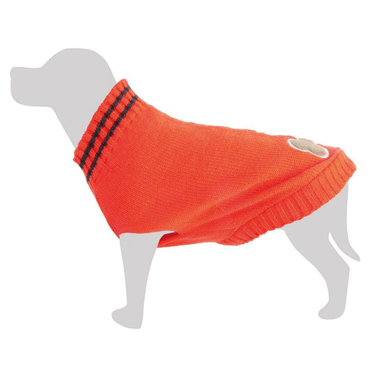Jersey de lana rojo para perro - Arquivet