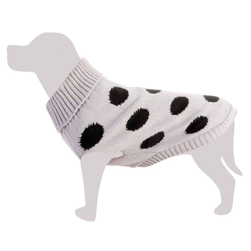 Jersey de lana con lunares - Arquivet