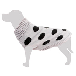 Jersey de lana con lunares - Arquivet