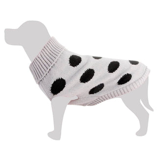 Jersey de lana con lunares - Arquivet