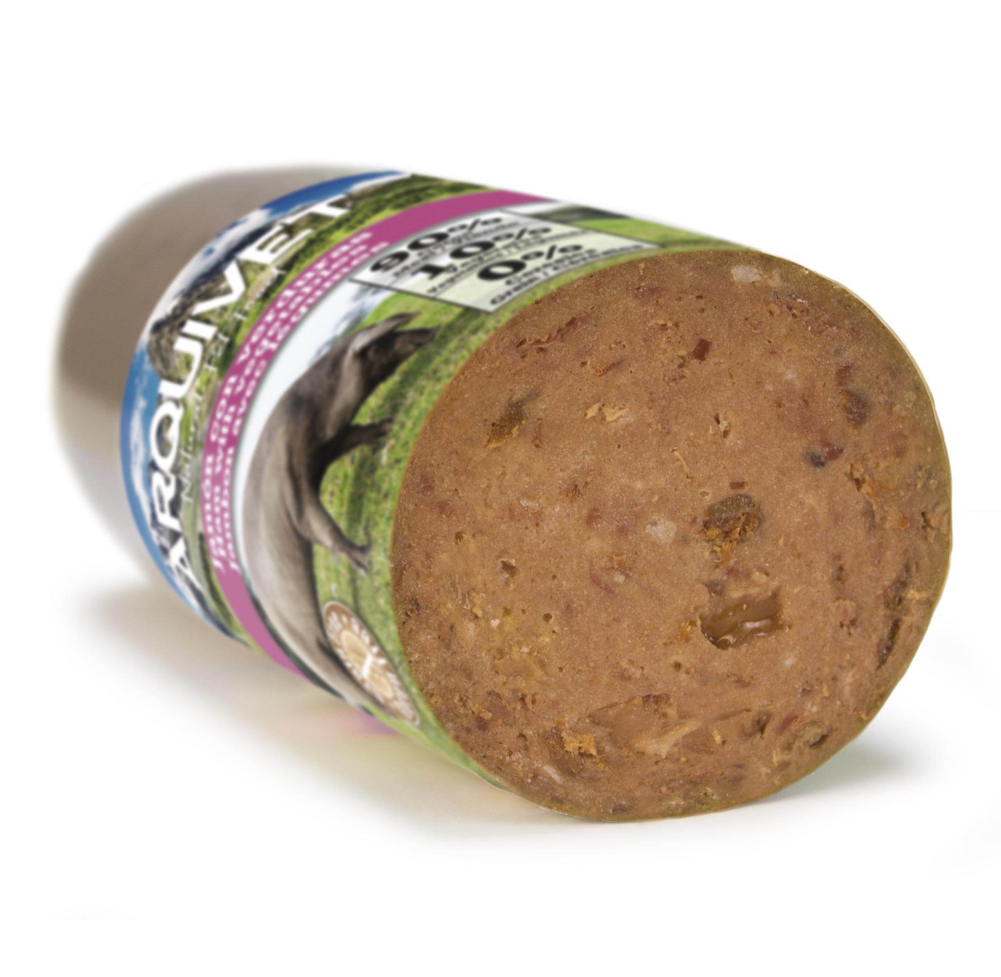 Natural Wet Food - Jamón y Verduras 500 g - Arquivet