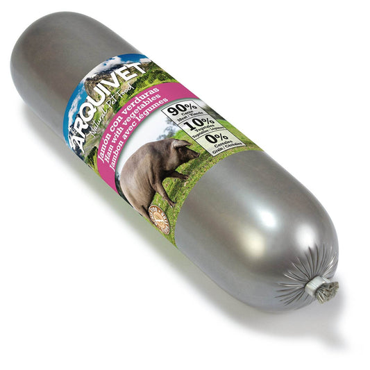 Natural Wet Food - Jamón y Verduras 500 g - Arquivet