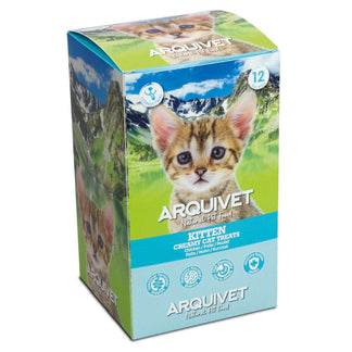 Snack cremoso de pollo - KITTEN - Arquivet