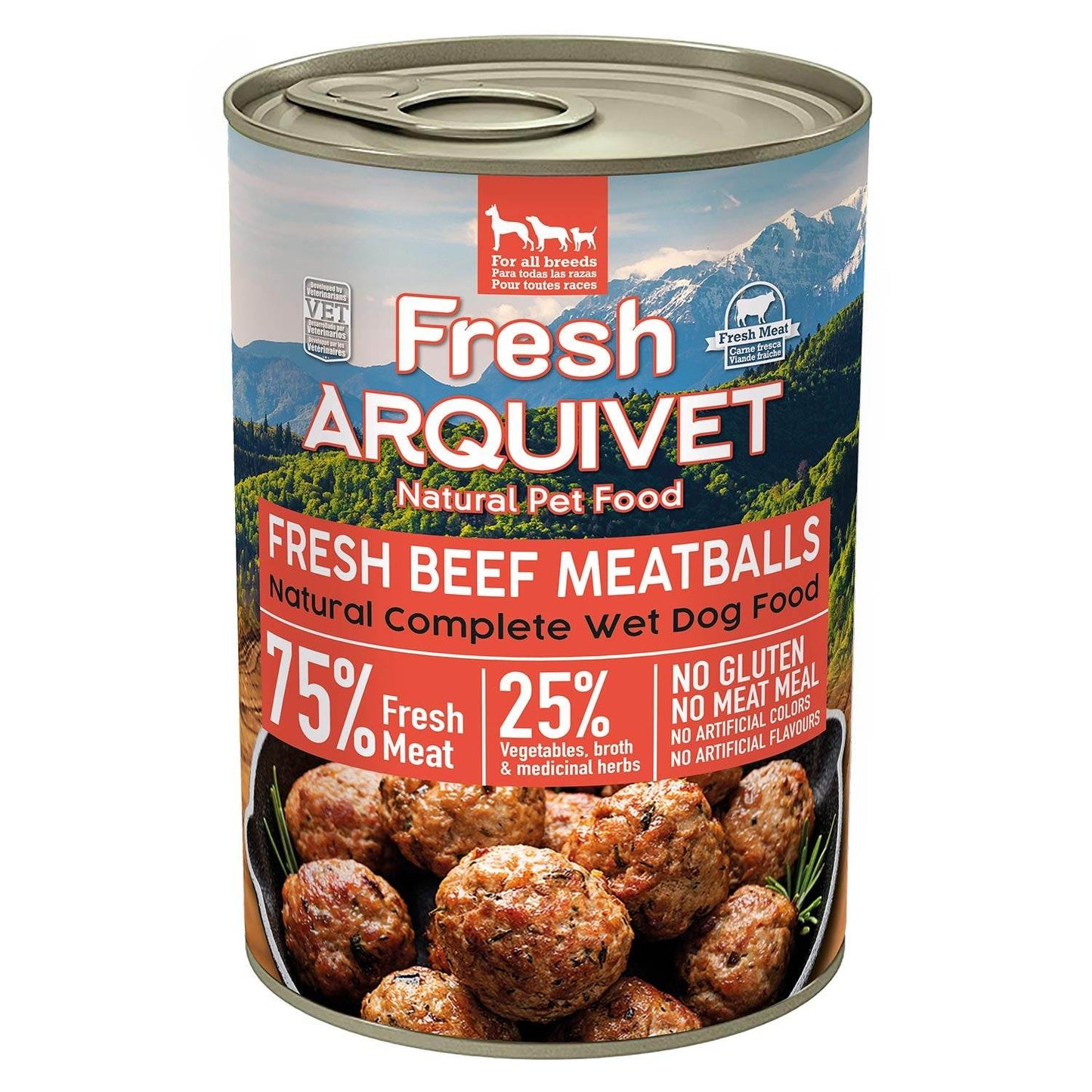 Fresh - Albóndigas de ternera - 400 gr - Arquivet