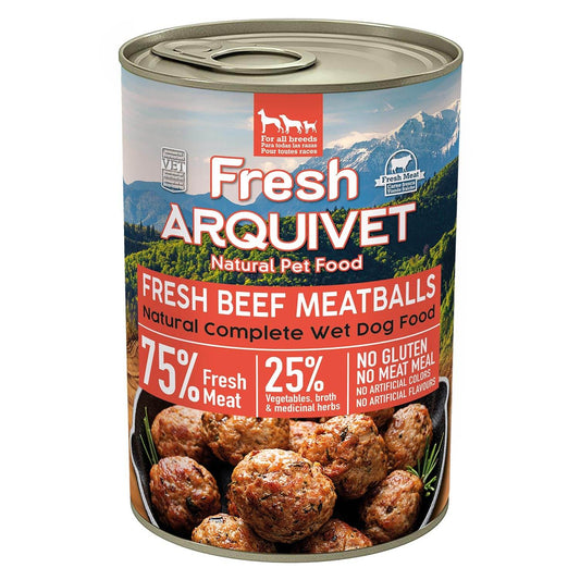 Fresh - Albóndigas de ternera - 400 gr - Arquivet