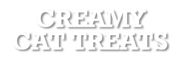 Creamy Cat Treats logo